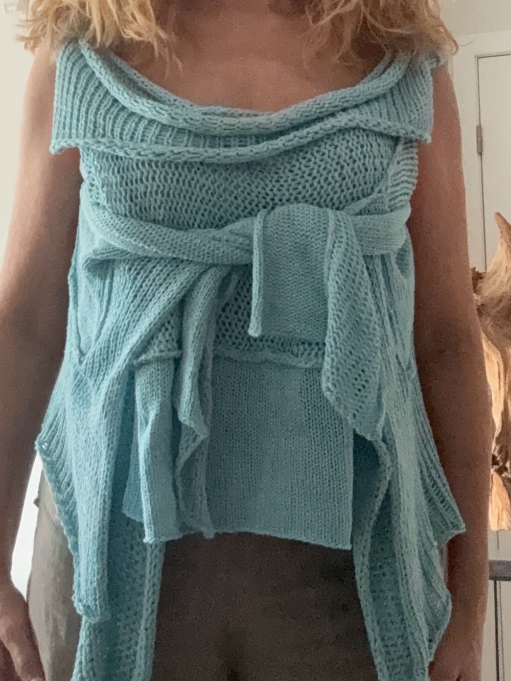 Zuza Bart Wrap Top